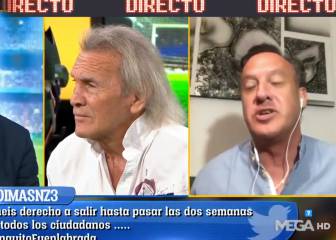 Un espectador, a un tertuliano de El Chiringuito:
