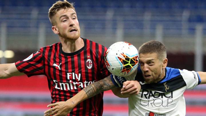 Milán y Atalanta se anulan