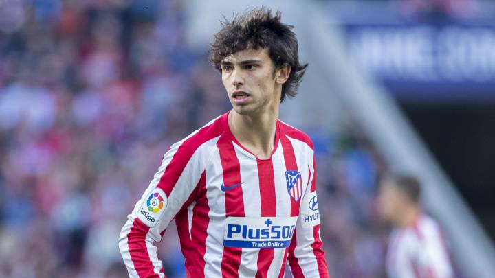 João Félix, durante un partido el pasado marzo.