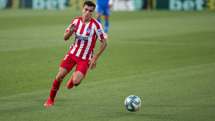 Manu Sánchez convence a Simeone.