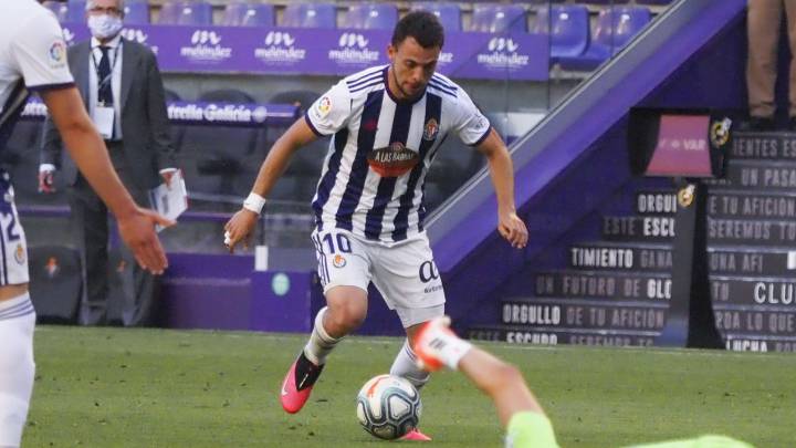 El gol del Pucela, una asignatura pendiente no solo de los delanteros