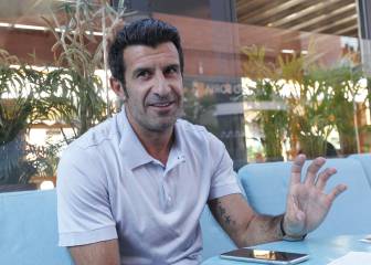 Luis Figo, 20 years after joining Real Madrid from Barça