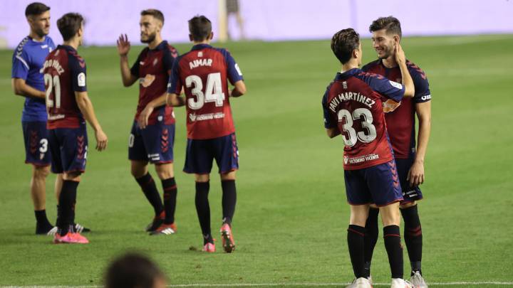 Osasuna empezará el 13 de agosto y no saldrá de Tajonar