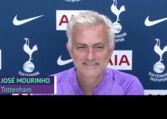 La respuesta con pregunta incluida de Mourinho cuando le hablan de posibles refuerzos