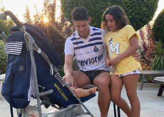 James shows his love for Porto amid Benfica rumours