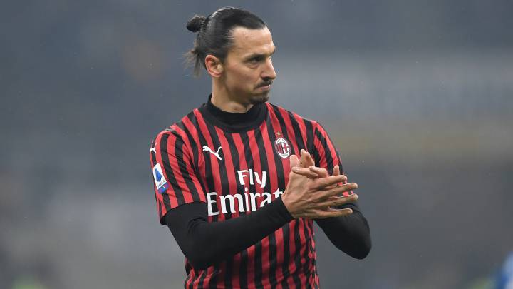 Ibrahimovic: "¿Terminara pronto mi carrera? Solo estoy calentando"