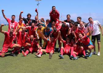 La UD Tamaraceite tira de fe y sella su ascenso a Segunda B