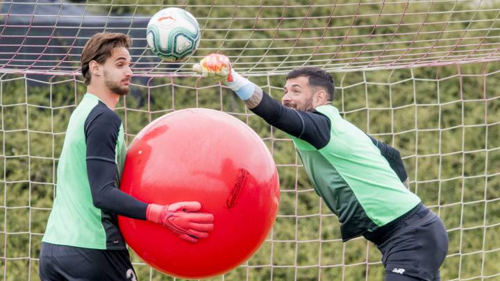 Ezkieta es la apuesta del Athletic si sale Herrerín