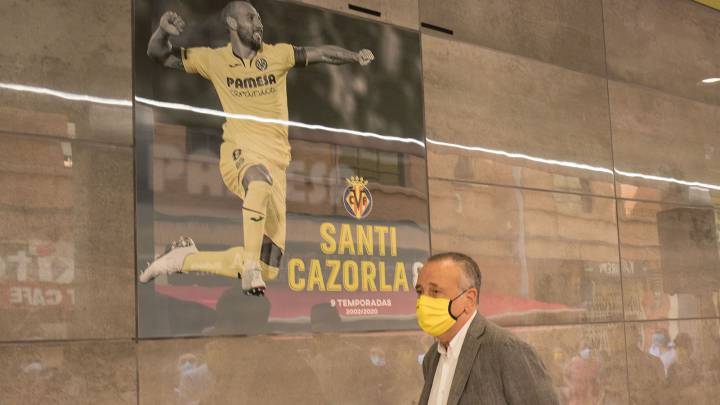 Fernando Roig: "No es el proyecto Emery, es el proyecto del Villarreal con Emery"