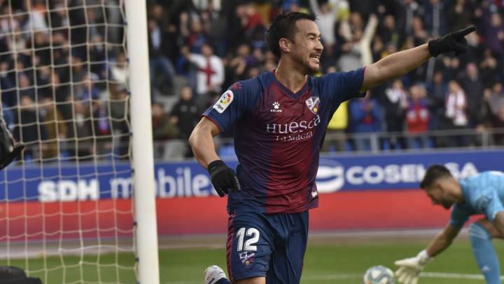 Okazaki, la renovación del galáctico del Huesca