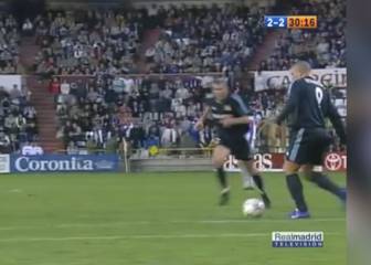 When Zidane almost scored the goal of the Century