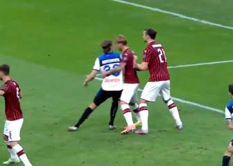 Se le volvió a salir la cadena: la nueva polémica de Ibrahimovic
