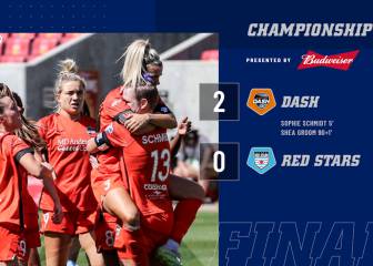 El Houston Dash gana la Challenge Cup de la NWSL