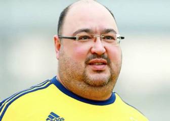 El médico de la selección ucraniana muere por coronavirus