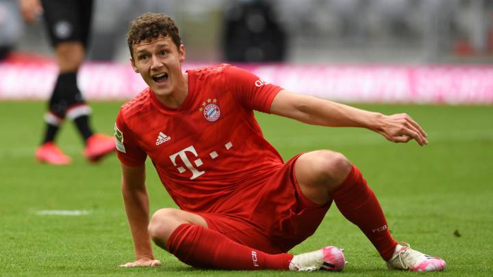 El Bayern pierde a Pavard para la vuelta contra el Chelsea