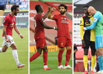 Así queda el cuadro de honor de la Premier League: Champions, Europa League, descensos...