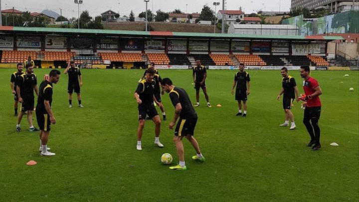 Directiva, plantilla y técnicos del Portugalete pasan los test
