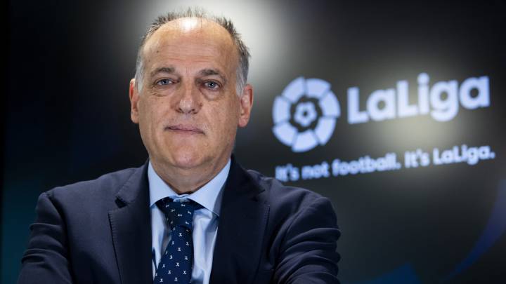 Tebas, al Fuenlabrada: "El único responsable del viaje a A Coruña soy yo, nadie más"