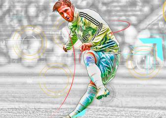 El método Ramos: la evolución que lo ha hecho un experto en los tiros libres del Real Madrid