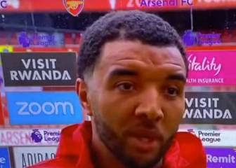 El capitán del Watford insulta al periodista tras descender