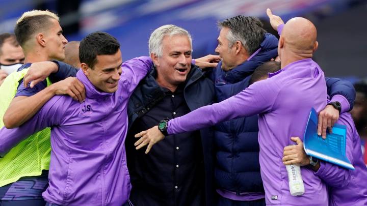 El Tottenham de Mou, el más favorecido por el VAR