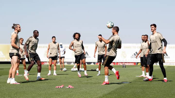 El Real Madrid extrema el cuidado por el coronavirus