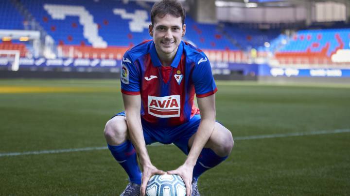 Cristóforo no sigue en el Eibar: no se ejecuta su opción de compra