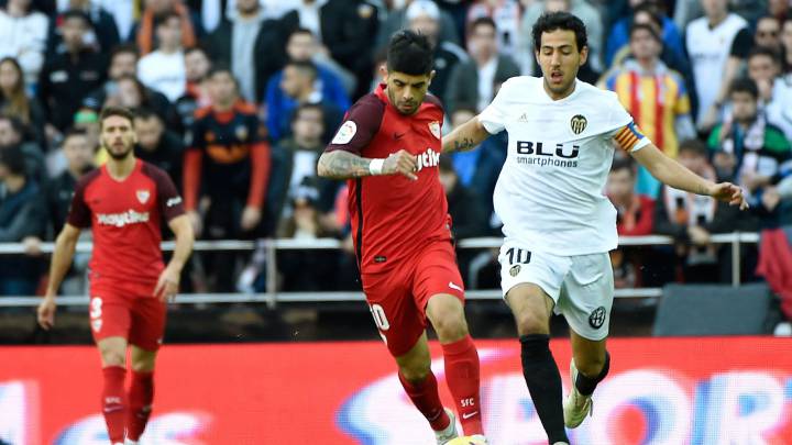 El Sevilla de Monchi tiene el reto mayúsculo de suplir a Éver Banega y ahí surgen nombres como Daniel Parejo, Ivan Rakitic, Maxime López o Can Kahveci.