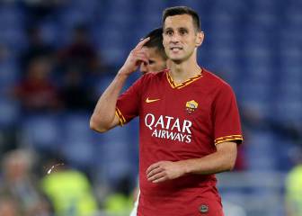 La Roma se plantea ahora quedarse a Kalinic cedido