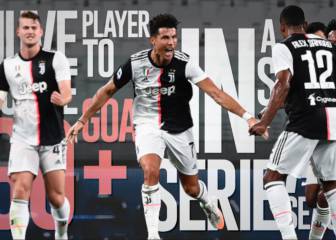 Los números del triunfo histórico de la Juventus en la Serie A