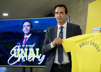 Unai Emery, presentado como nuevo entrenador del Villarreal