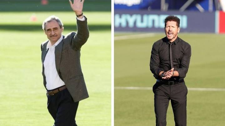 "Simeone no representa la identidad del fútbol argentino"