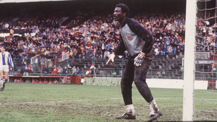 Tommy N'Kono, leyenda del Espanyol