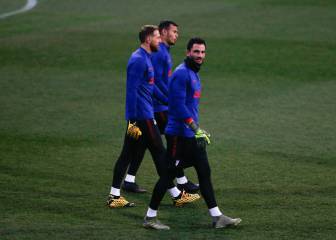 Atlético: cásting bajo palos