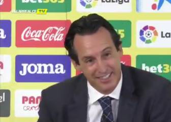 Su primera rueda de prensa y Emery falla en los nombres