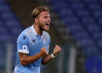 Immobile marca y la Bota de Oro vuelve a Italia
