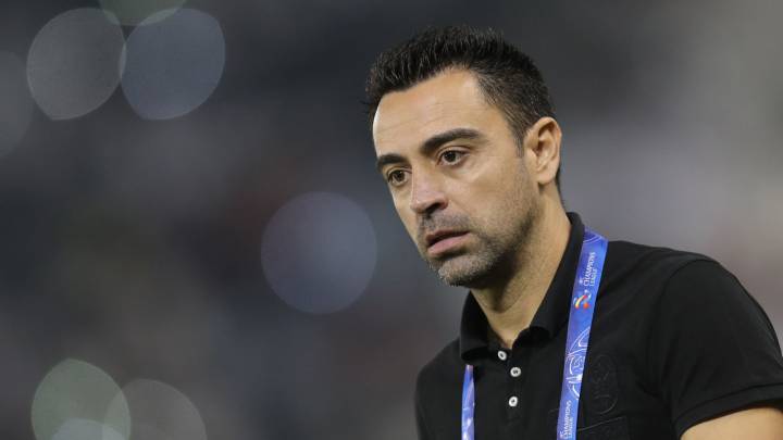 Xavi, recuperado del coronavirus.