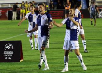 Edgar, Olmo, Lanza, Mackay, Hidalgo y Juvenal se han quitado una espina
