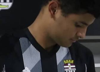 Lucas de Vega, el triunfo del Barcelona en Segunda B