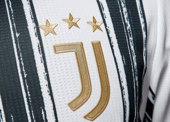 Juventus unveil new home kit