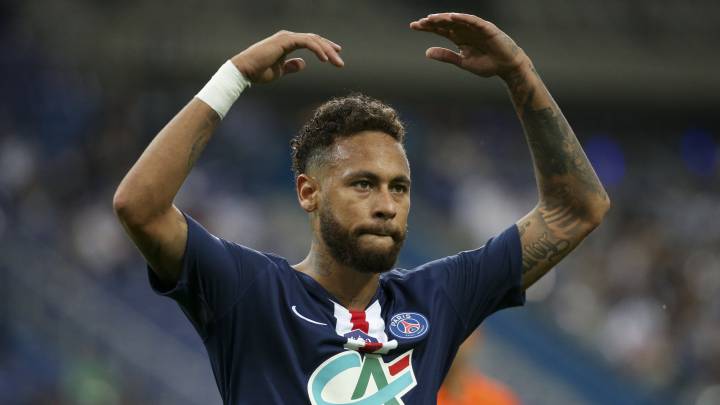 La hora de Neymar