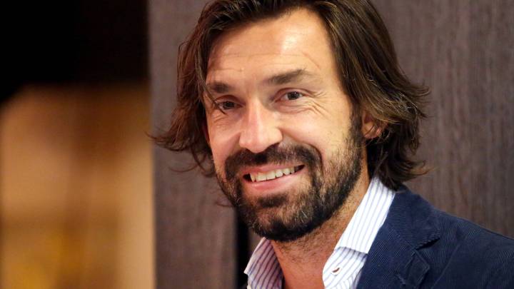 Pirlo vuelve a la Juventus para entrenar a su equipo filial