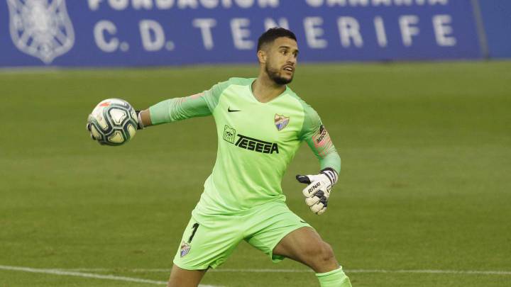 El Leganés tantea el fichaje de Munir, portero del Málaga