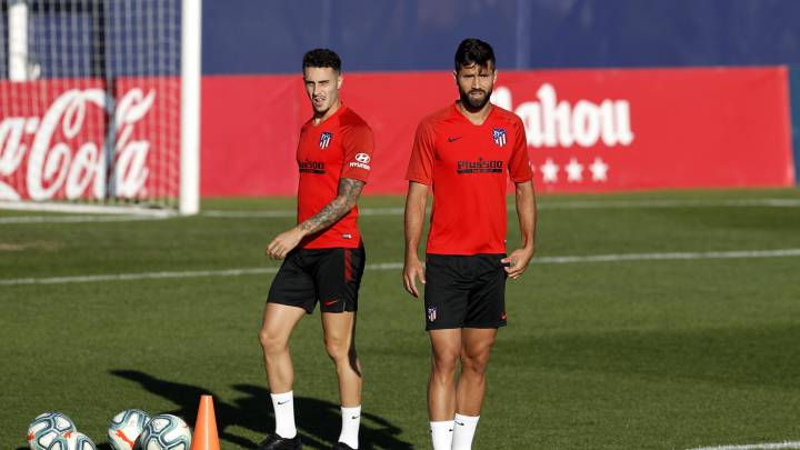 La competencia puede hacer que salga uno de los centrales del Atlético.