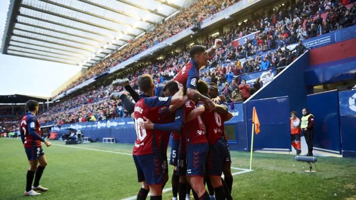 La tienda oficial de Osasuna abrirá sus puertas el sábado