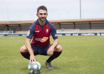 Osasuna renueva a Adrián