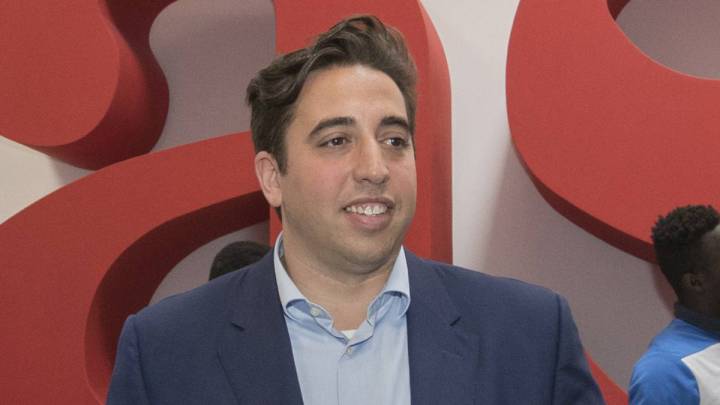 Jonathan Praena, presidente del Fuenlabrada.