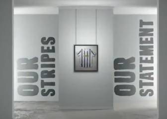 Así presentó su cuestionada nueva equipación la Juve