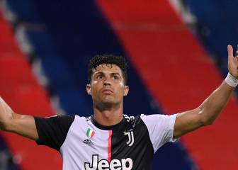Sarri defiende a Cristiano por su partido ante Cagliari