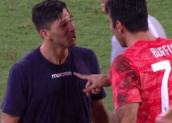 Cariñosa felicitación de Buffon a Simeone: Por eso es leyenda